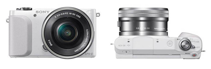 Illustration for article titled Alpha A58 y NEX-3N, las dos nuevas compactas de Sony